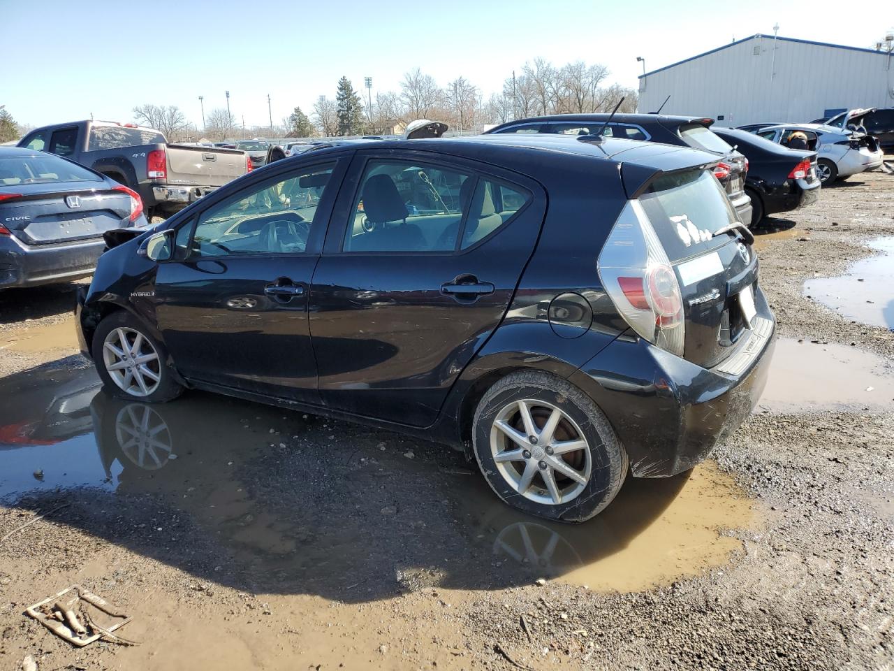 Photo 1 VIN: JTDKDTB32D1536499 - TOYOTA PRIUS 