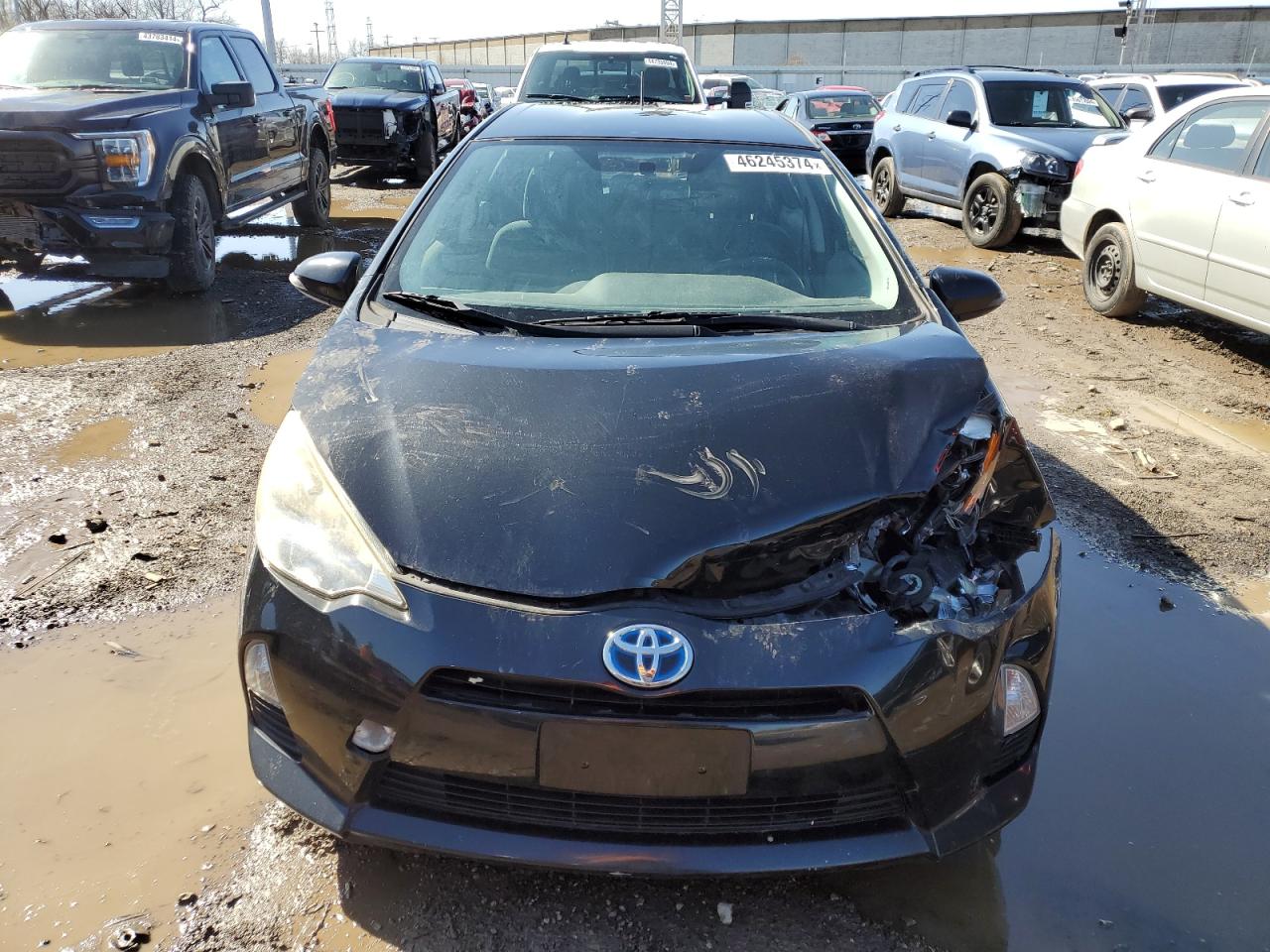 Photo 4 VIN: JTDKDTB32D1536499 - TOYOTA PRIUS 