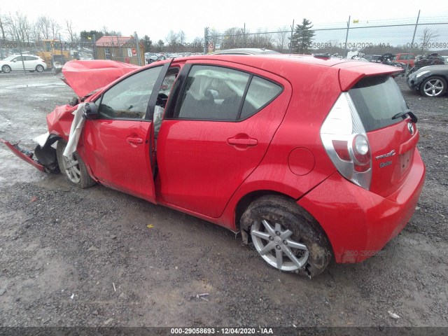 Photo 2 VIN: JTDKDTB32D1543176 - TOYOTA PRIUS C 