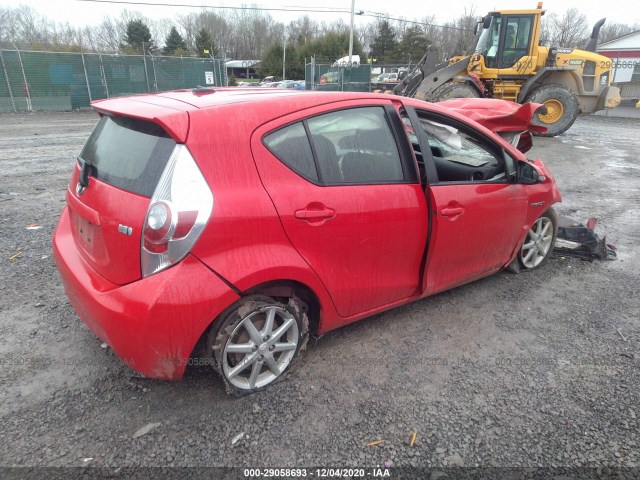 Photo 3 VIN: JTDKDTB32D1543176 - TOYOTA PRIUS C 