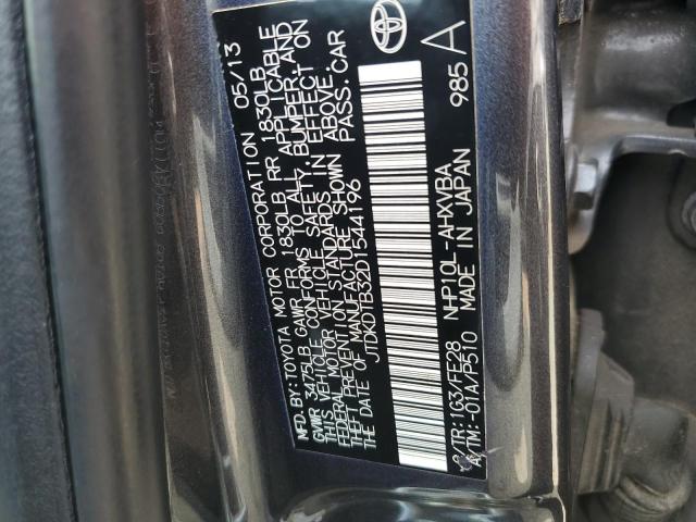 Photo 11 VIN: JTDKDTB32D1544196 - TOYOTA PRIUS C 