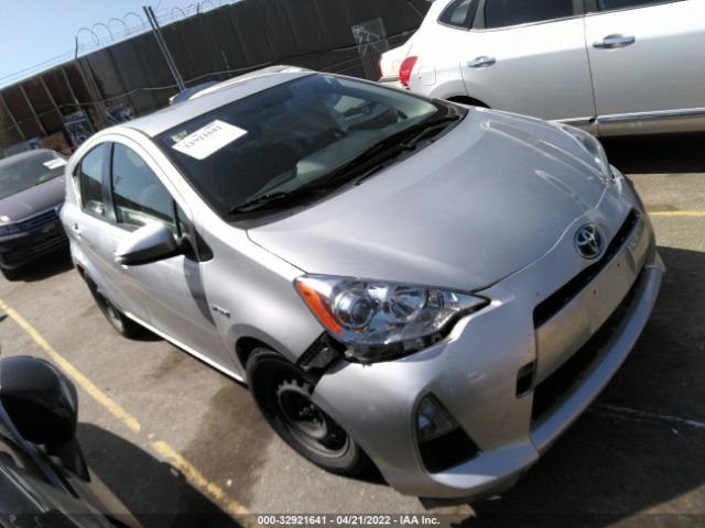 Photo 0 VIN: JTDKDTB32D1545901 - TOYOTA PRIUS C 