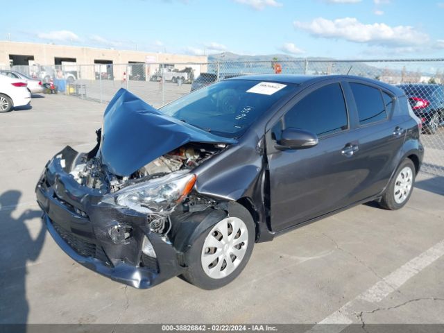 Photo 1 VIN: JTDKDTB32D1545946 - TOYOTA PRIUS C 