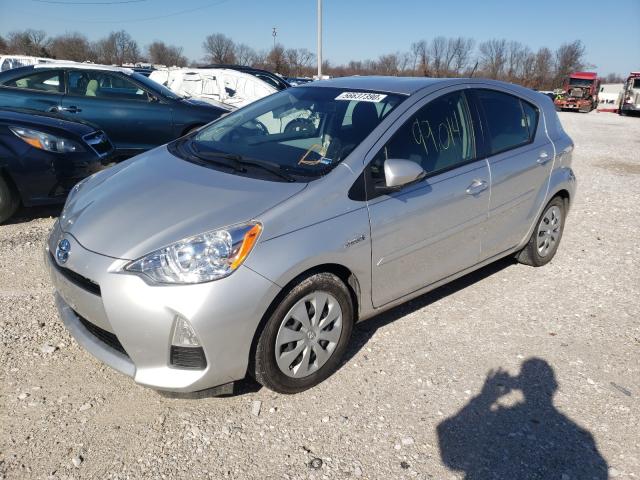 Photo 1 VIN: JTDKDTB32D1546420 - TOYOTA PRIUS C 