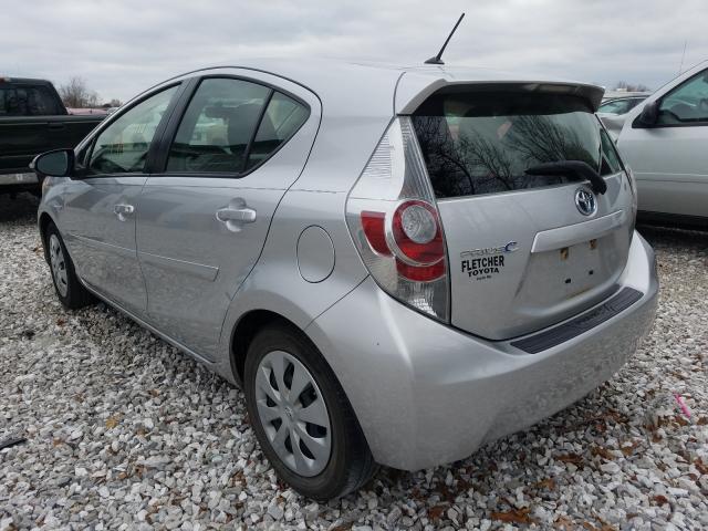 Photo 2 VIN: JTDKDTB32D1546420 - TOYOTA PRIUS C 