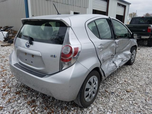 Photo 3 VIN: JTDKDTB32D1546420 - TOYOTA PRIUS C 