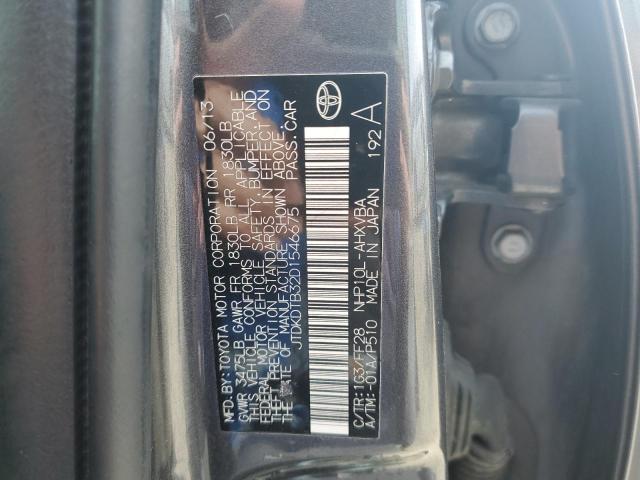 Photo 11 VIN: JTDKDTB32D1546675 - TOYOTA PRIUS 