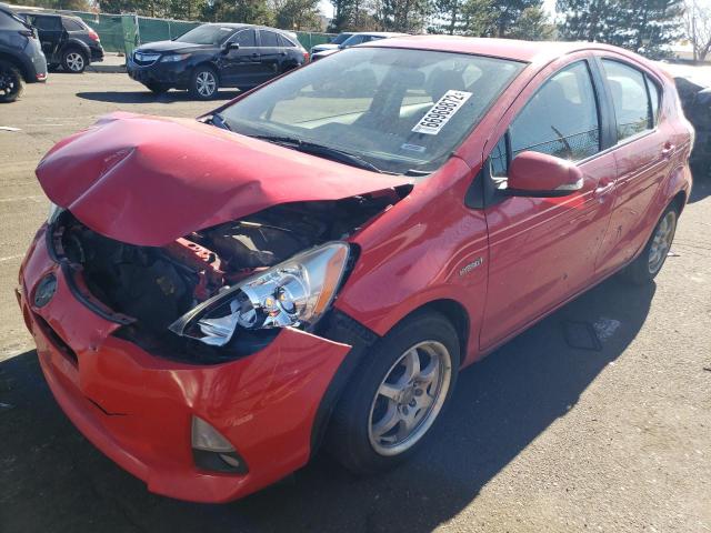 Photo 1 VIN: JTDKDTB32D1547339 - TOYOTA PRIUS C 