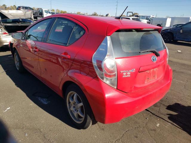 Photo 2 VIN: JTDKDTB32D1547339 - TOYOTA PRIUS C 