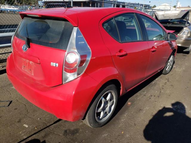 Photo 3 VIN: JTDKDTB32D1547339 - TOYOTA PRIUS C 