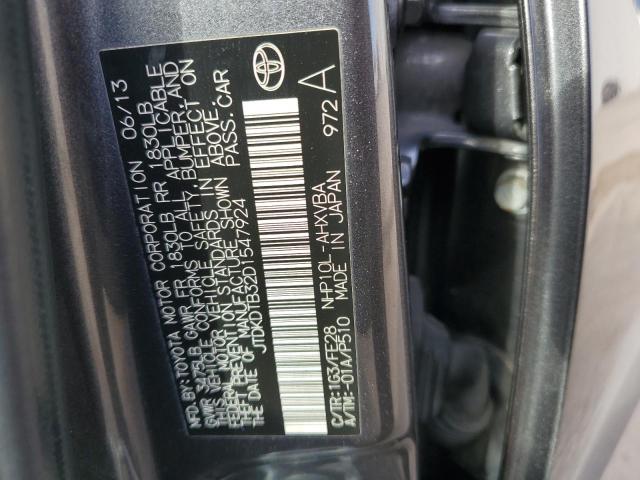 Photo 11 VIN: JTDKDTB32D1547924 - TOYOTA PRIUS 