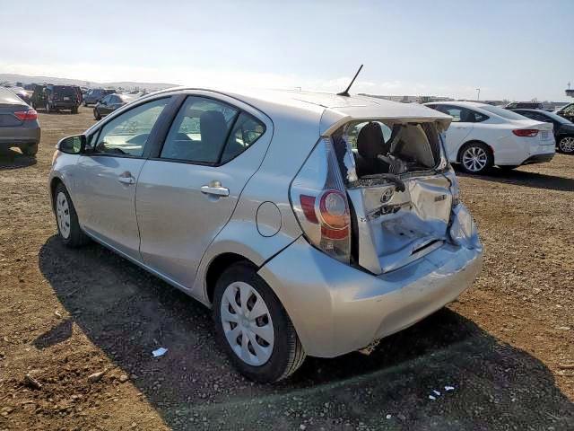 Photo 2 VIN: JTDKDTB32D1548863 - TOYOTA PRIUS C 