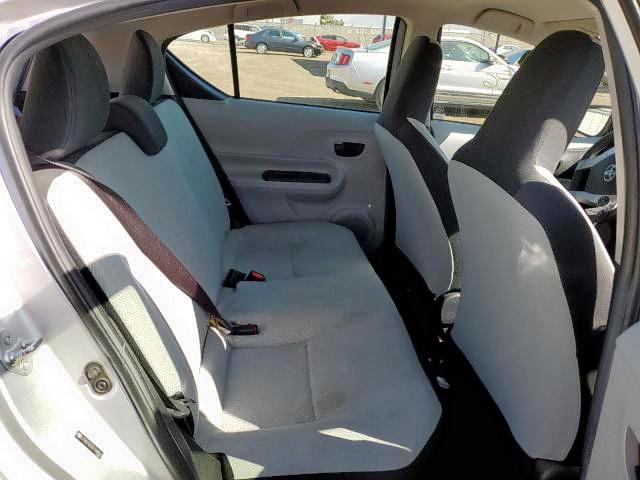 Photo 5 VIN: JTDKDTB32D1548863 - TOYOTA PRIUS C 