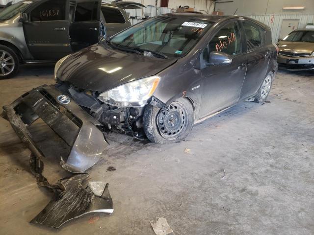 Photo 1 VIN: JTDKDTB32D1549642 - TOYOTA PRIUS C 