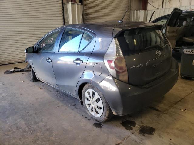 Photo 2 VIN: JTDKDTB32D1549642 - TOYOTA PRIUS C 