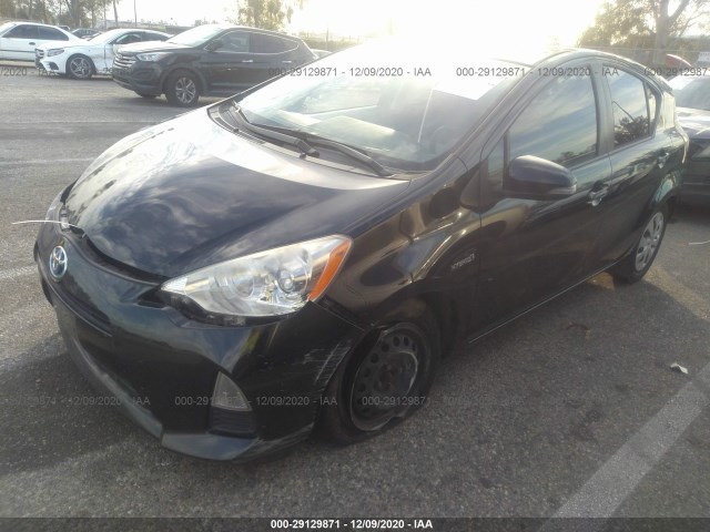 Photo 1 VIN: JTDKDTB32D1551617 - TOYOTA PRIUS C 