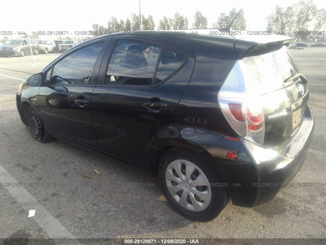 Photo 2 VIN: JTDKDTB32D1551617 - TOYOTA PRIUS C 