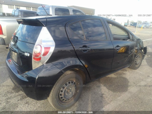 Photo 3 VIN: JTDKDTB32D1551617 - TOYOTA PRIUS C 