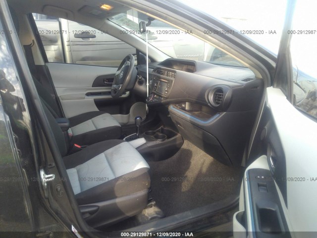 Photo 4 VIN: JTDKDTB32D1551617 - TOYOTA PRIUS C 