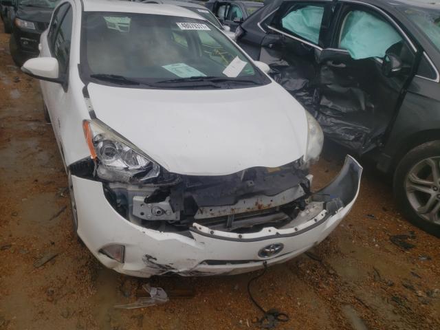 Photo 8 VIN: JTDKDTB32D1552296 - TOYOTA PRIUS C 