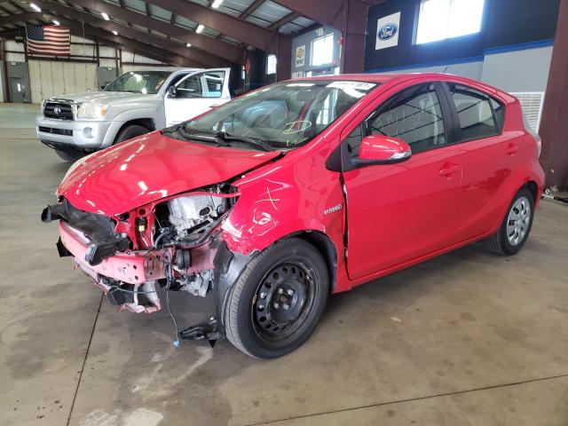 Photo 1 VIN: JTDKDTB32D1553562 - TOYOTA PRIUS C 