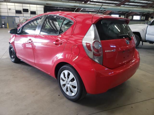 Photo 2 VIN: JTDKDTB32D1553562 - TOYOTA PRIUS C 