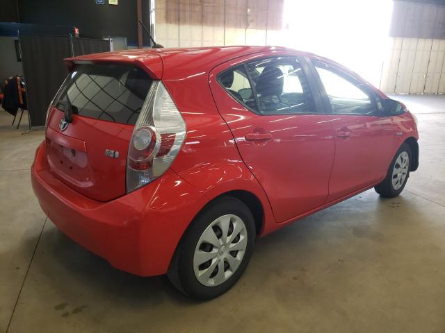 Photo 3 VIN: JTDKDTB32D1553562 - TOYOTA PRIUS C 