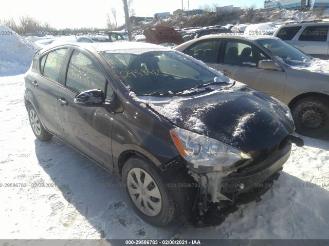 Photo 0 VIN: JTDKDTB32D1555313 - TOYOTA PRIUS C 