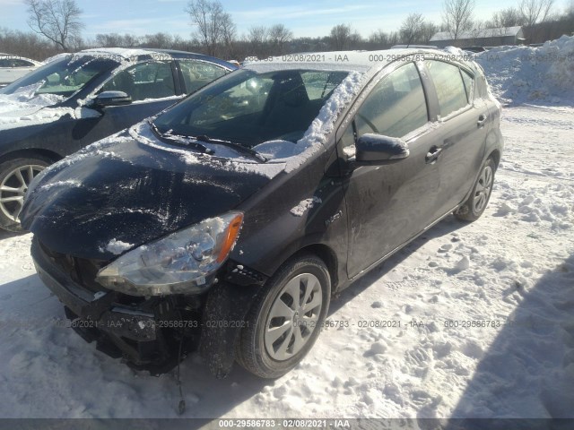 Photo 1 VIN: JTDKDTB32D1555313 - TOYOTA PRIUS C 