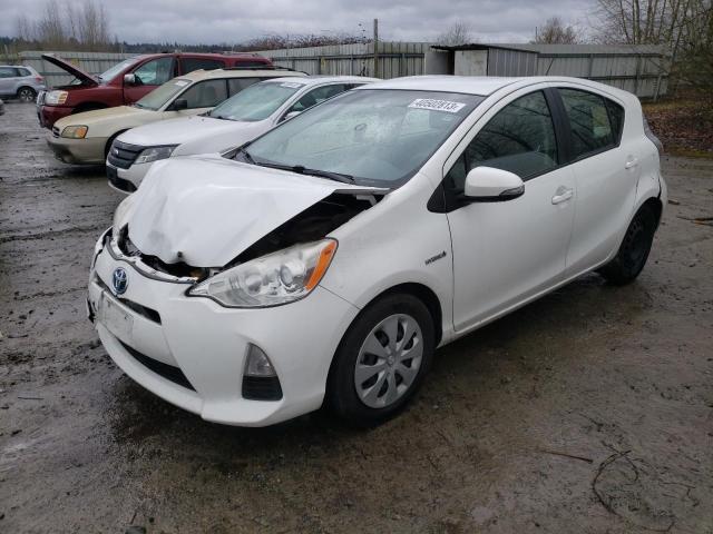 Photo 0 VIN: JTDKDTB32D1556204 - TOYOTA PRIUS C 