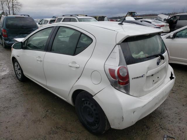 Photo 1 VIN: JTDKDTB32D1556204 - TOYOTA PRIUS C 