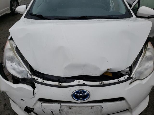 Photo 10 VIN: JTDKDTB32D1556204 - TOYOTA PRIUS C 