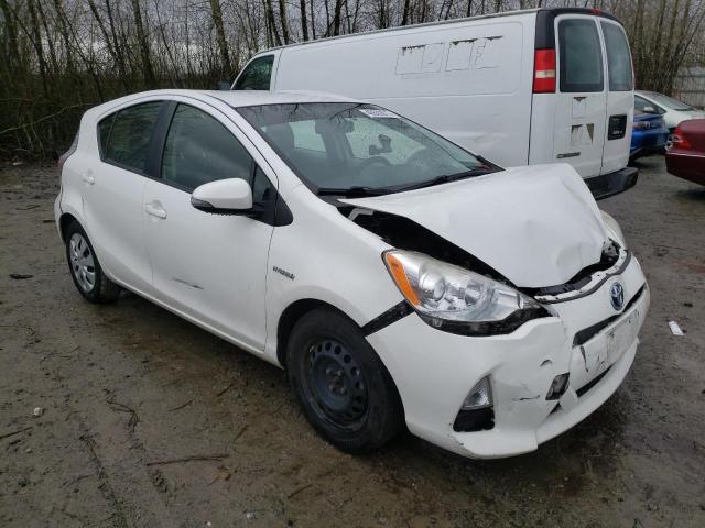 Photo 3 VIN: JTDKDTB32D1556204 - TOYOTA PRIUS C 