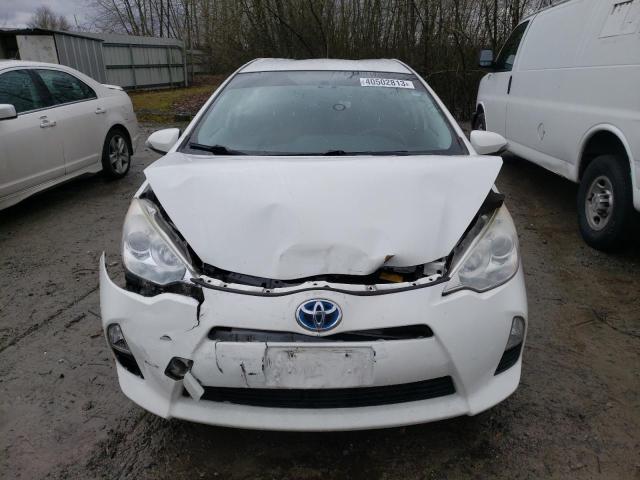 Photo 4 VIN: JTDKDTB32D1556204 - TOYOTA PRIUS C 