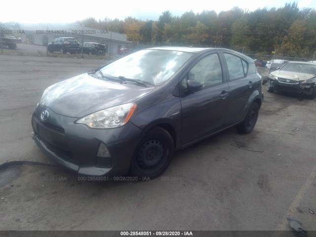 Photo 1 VIN: JTDKDTB32D1556526 - TOYOTA PRIUS C 