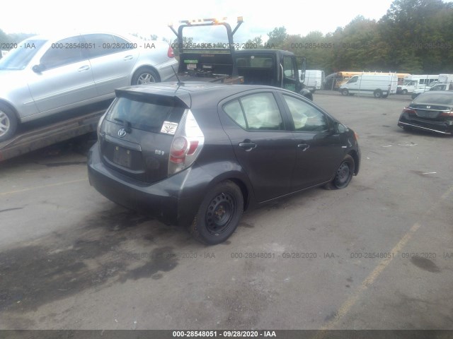 Photo 3 VIN: JTDKDTB32D1556526 - TOYOTA PRIUS C 