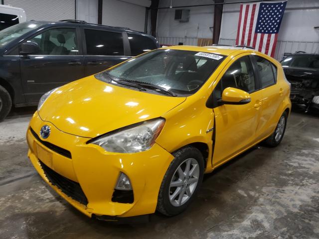 Photo 1 VIN: JTDKDTB32E1059249 - TOYOTA PRIUS C 