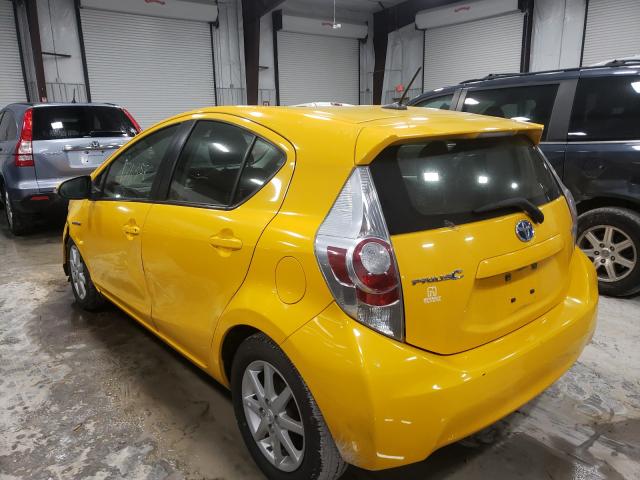 Photo 2 VIN: JTDKDTB32E1059249 - TOYOTA PRIUS C 