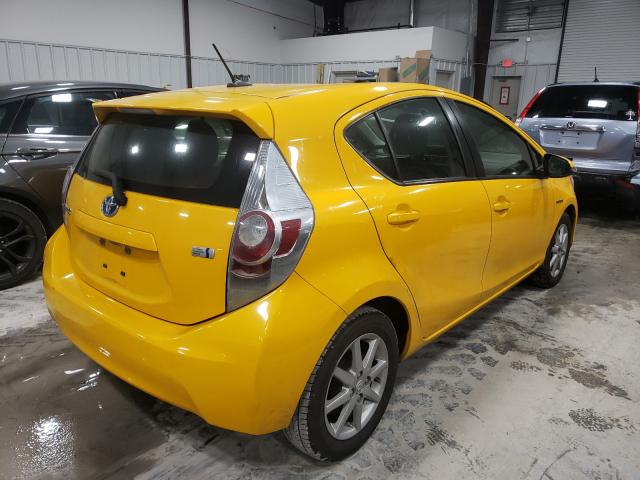 Photo 3 VIN: JTDKDTB32E1059249 - TOYOTA PRIUS C 