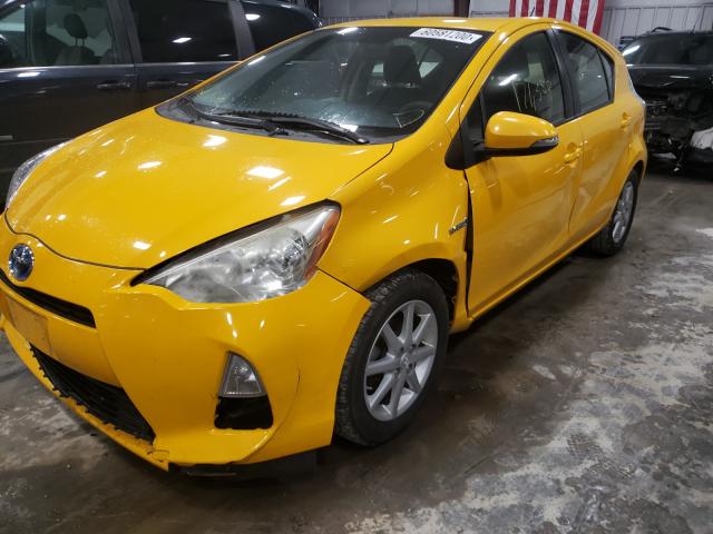 Photo 8 VIN: JTDKDTB32E1059249 - TOYOTA PRIUS C 