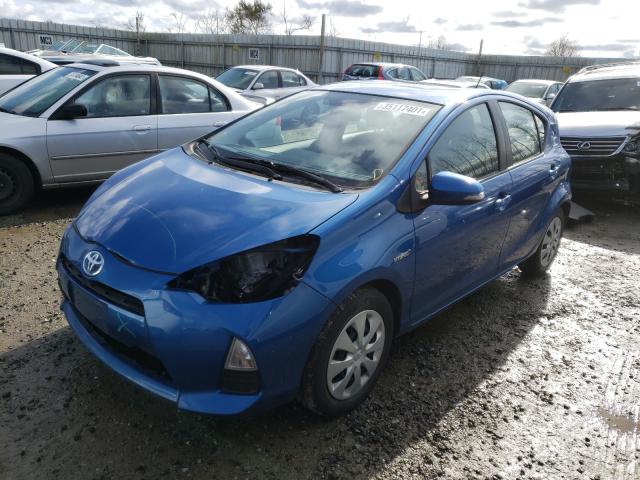 Photo 1 VIN: JTDKDTB32E1059820 - TOYOTA PRIUS C 