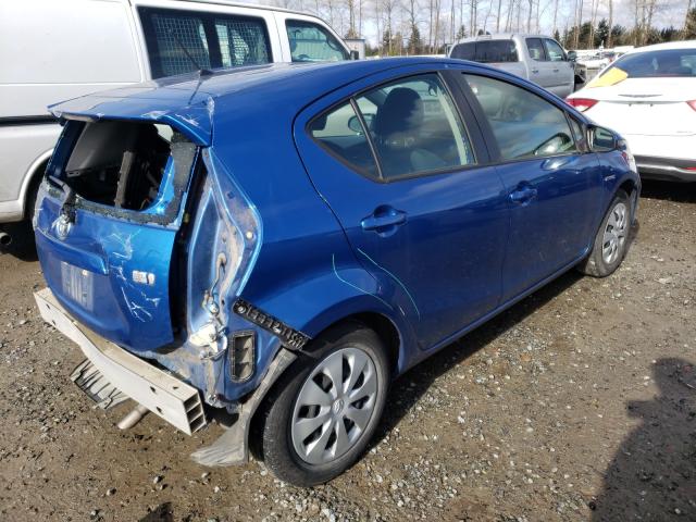 Photo 3 VIN: JTDKDTB32E1059820 - TOYOTA PRIUS C 