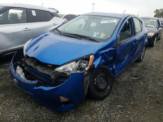 Photo 1 VIN: JTDKDTB32E1060076 - TOYOTA PRIUS C 