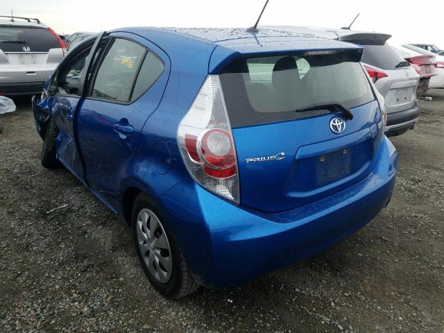 Photo 2 VIN: JTDKDTB32E1060076 - TOYOTA PRIUS C 