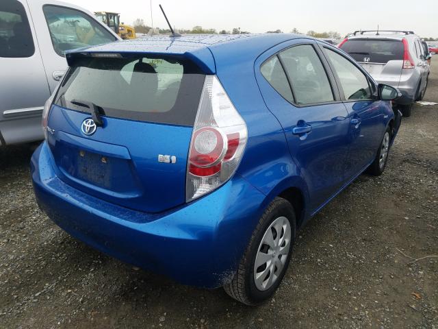 Photo 3 VIN: JTDKDTB32E1060076 - TOYOTA PRIUS C 