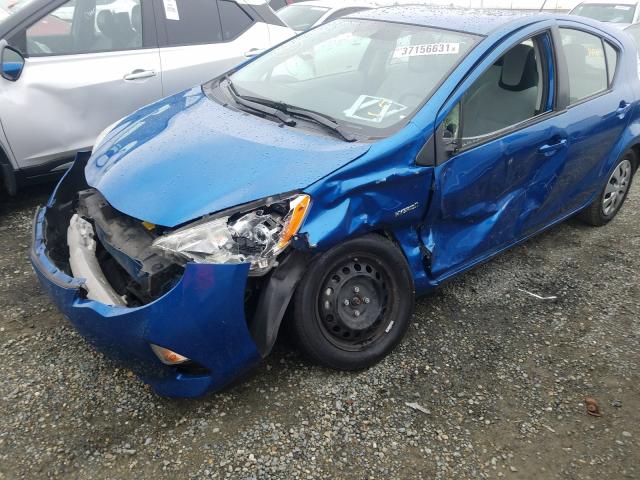 Photo 8 VIN: JTDKDTB32E1060076 - TOYOTA PRIUS C 