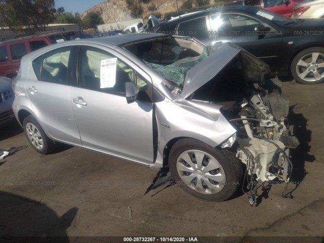 Photo 0 VIN: JTDKDTB32E1060174 - TOYOTA PRIUS C 