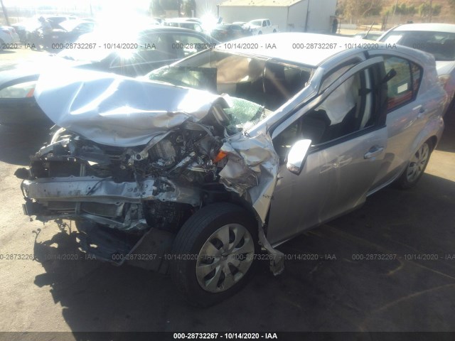 Photo 1 VIN: JTDKDTB32E1060174 - TOYOTA PRIUS C 