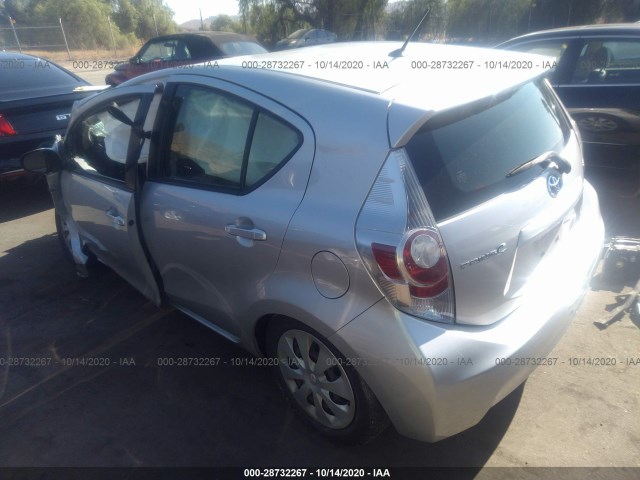 Photo 2 VIN: JTDKDTB32E1060174 - TOYOTA PRIUS C 