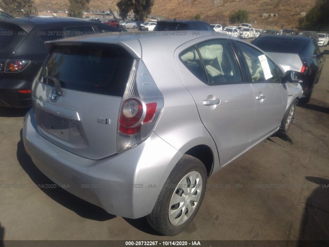 Photo 3 VIN: JTDKDTB32E1060174 - TOYOTA PRIUS C 